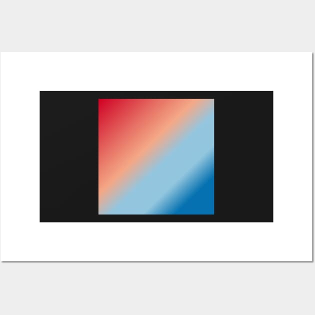 Gradient Wall Art by Keniixx